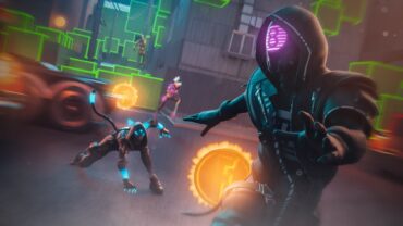Cyber Parkour by あいおいニッセイ同和損保