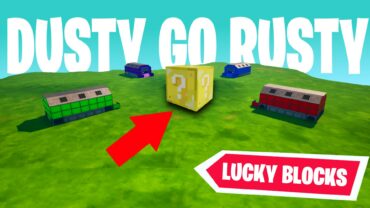 Dusty GO Rusty - Lucky Blocks 🎁
