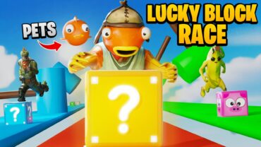 LUCKY BLOCK RACE