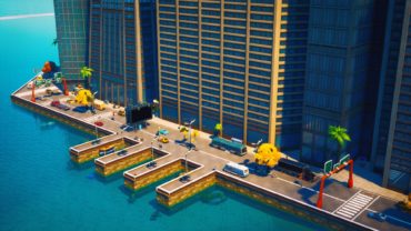 🏙️The City Dock: Gun Game🏙️