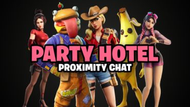Party Hotel - Proximity Chat