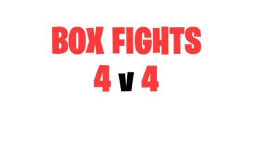 PANDVIL Box Fight (4v4) 📦