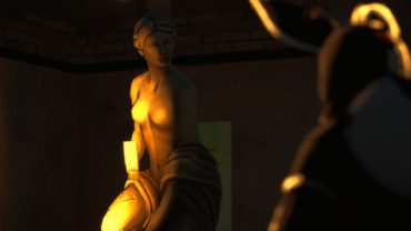 Stone statue