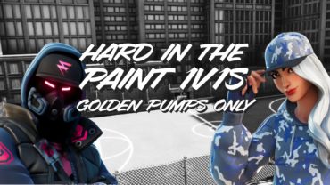 Hard In The Paint 1v1 💯 Gold Pumps Only