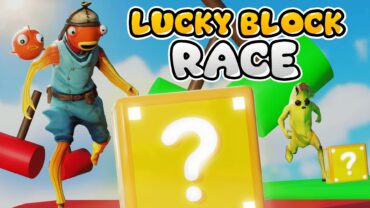 LUCKY BLOCK RACE