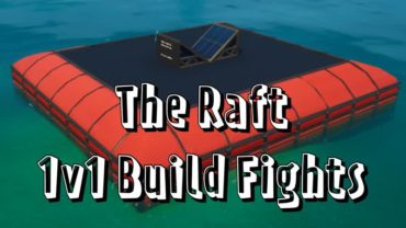 Mega Raft 1v1 Build Fights