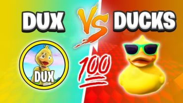🐥Dux vs Ducks💯《الحرب العالميه الرابعه》