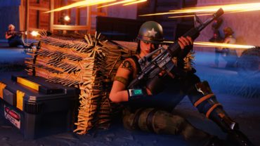 Mud Ravine 6v6 Gunfight