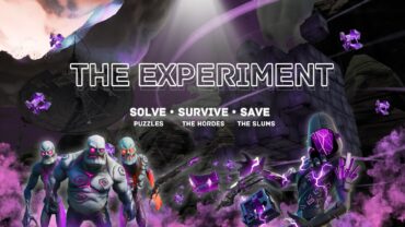 THE EXPERIMENT 🧟🗻