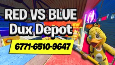 💯🥵 Red VS Blue 🥶💦🐤 Dux Depot 🏚️↓