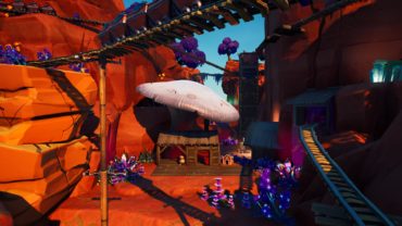 Mushroom mine