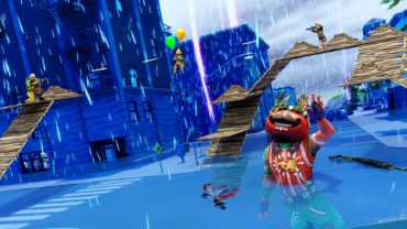 Floor is HOT Water (Tilted Towers)