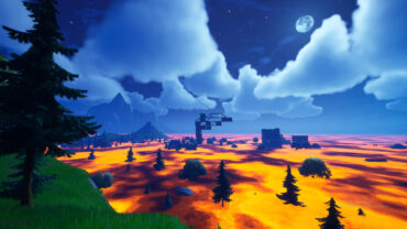 Tilted Lava TDM