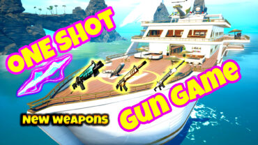 YACHT - ONE SHOT - GUN GAME🎯
