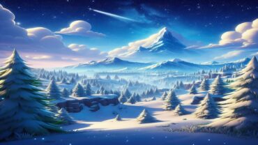 ❄SnowyMountains 1V1 buildfight❄