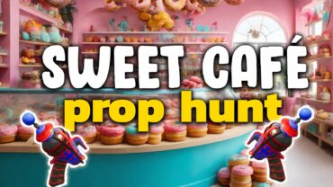 🍰 Sweet Café Prop Hunt ☕