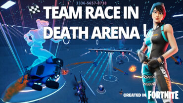 🏁 TEAM RACE IN DEATH ARENA ❕