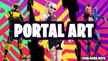 Fortnite Portal Art (set1)