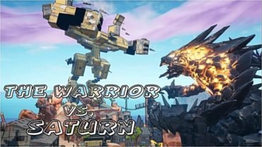 The Warrior vs. Saturn- Block Submission