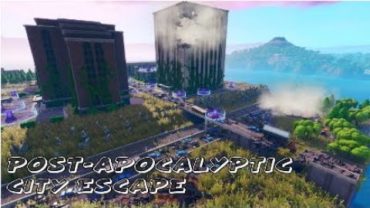 Post-apocalyptic City Escape
