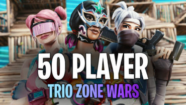 *50 PLAYER* TRIO/DUO Zone Wars