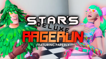 👿 STAR'S DELUXE RAGERUN FT. PAPERLY 👿