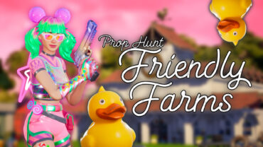 Prop Hunt - Friendly Farms
