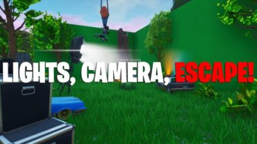 Lights, Camera, Escape!