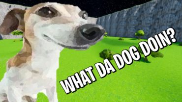 WHAT DA DOG DOIN? (What Da Wolf Doin)