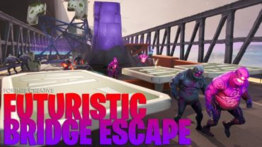 Futuristic Bridge Escape!