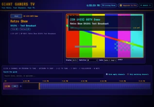 Giant Gamers TV Player