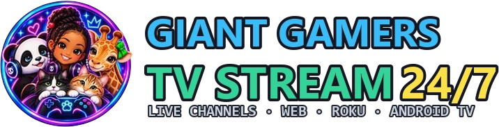 Giant Gamers TV Wordmark