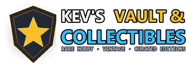 Kev's Collectibles Logo
