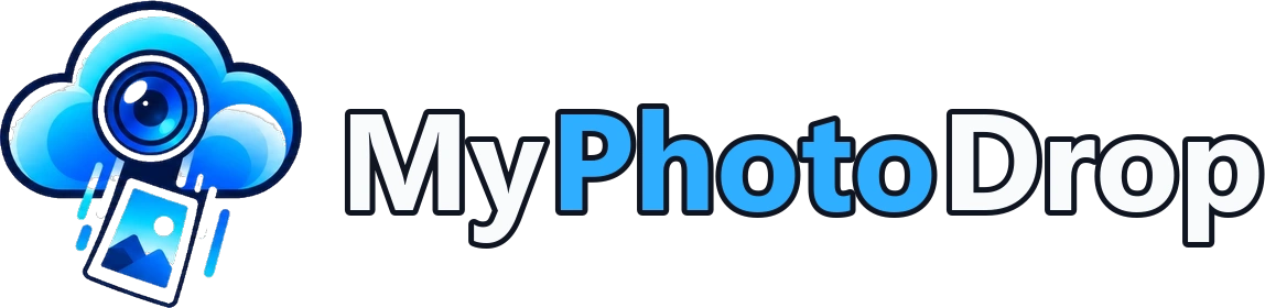 MyPhotoDrop Official Logo