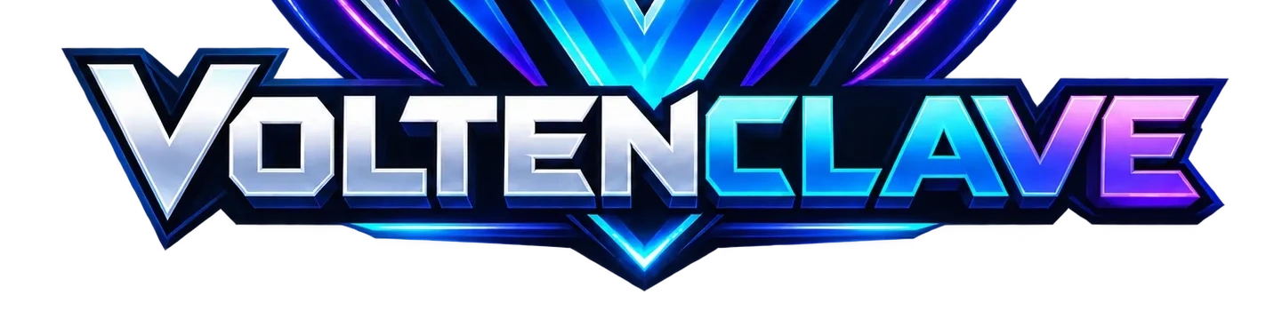 Volt Enclave Official Wordmark