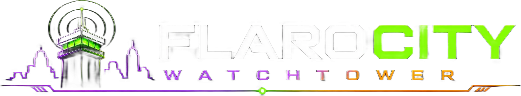 FlaroCity WatchTower Official Logo